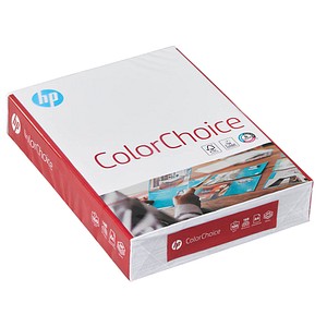 HP Kopierpapier ColorChoice DIN A4 100 g/qm 500 Blatt HP Kopierpapier ColorChoice DIN A4 100 g/qm 500 Blatt