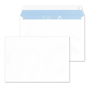 ÖKI Briefumschläge Prime DIN C5 ohne Fenster hochweiß haftklebend 500 St.