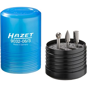 4000896222667 - Hartmetall Frässtift Satz 6 mm Anzahl Werkzeuge 3 4000896222667 - Hartmetall Frässtift Satz 6 mm Anzahl Werkzeuge 3