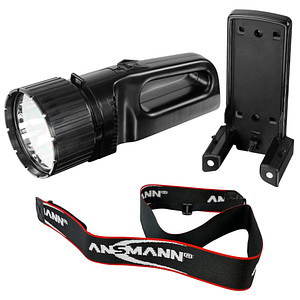 4013674026562 - Led Akku-Handscheinwerfer Future HS1000FR 330 lm 1600-0055-510 - Ansmann