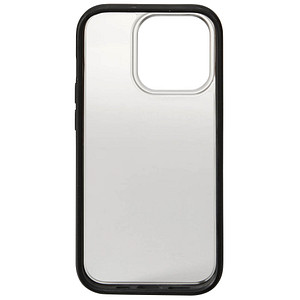 4260750592576 - Clear Case Handy-Cover für Apple iPhone 13 iPhone 14 transparent schwarz