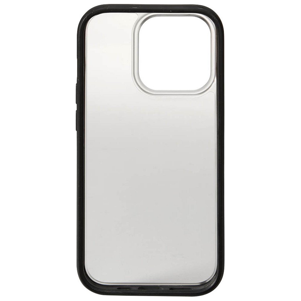 WOODCESSORIES Clear Case Handy-Cover für Apple iPhone 14 Plus transparent schwarz