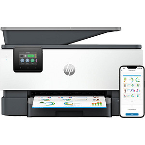 HP OfficeJet Pro 9120b All-in-One 4 in 1 Tintenstrahl-Multifunktionsdrucker grau