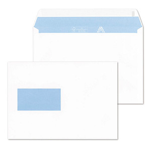 ÖKI Briefumschläge Prime DIN C5 mit Fenster hochweiß haftklebend 500 St.