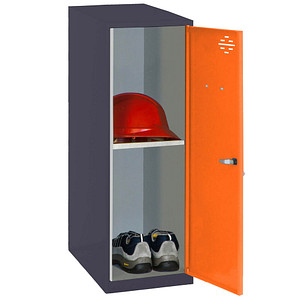 8425437119316 - Spind SIMONLOCKER DISM anthrazit orange 8425437119316 1 Schließfach 400 x 500 x 915 cm 8425437119316 Simonrack