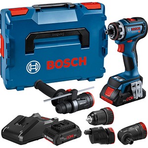 4059952605807 - AKTION BOSCH Professional GSR 18V-90 FC Akku-Bohrschrauber-Set 180 V mit 2 Akkus mit Prämie nach Registrierung 4059952605807 - AKTION BOSCH Professional GSR 18V-90 FC Akku-Bohrschrauber-Set 180 V mit 2 Akkus mit Prämie nach Registrierung