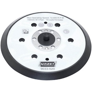 4000896156351 - HAZET 9033-020 Schleifteller 1500 mm