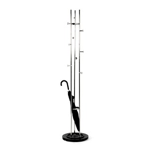 HAKU Möbel Garderobenständer silber