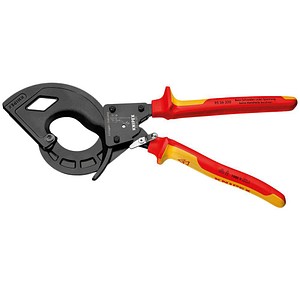 4003773075189 - Knipex-Werk 95 36 320 Ratschen-Kabelschneider Geeignet für (Abisoliertechnik) Alu- und Kupferkabel ein- und mehrdrähtig 60 mm 600 mm² 4003773075189 - Knipex-Werk 95 36 320 Ratschen-Kabelschneider Geeignet für (Abisoliertechnik) Alu- und Kupferkabel ein- und mehrdrähtig 60 mm 600 mm²