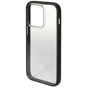 4260750592613 - Clear Case Handy-Cover für Apple iPhone 14 Plus transparent schwarz 4260750592613 WOODCESSORIES
