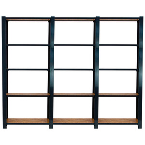 8425437127823 - Schwerlastregal OFFICLICK 5 8425437127823 anthrazit braun 2400 x 300 x 2100 cm 8425437127823 Simonrack