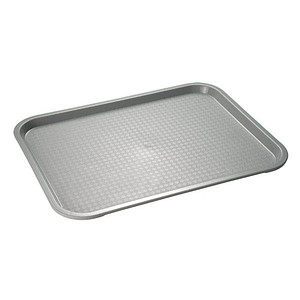 4004133005334 - APS Fast Food-Tablett (B)350 x (T)270 mm grau 4004133005334 - APS Fast Food-Tablett (B)350 x (T)270 mm grau