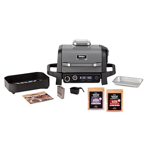 NINJA® Elektrogrill OG701EU 2.400 W 46,0 x 46,0 x 34,0 cm