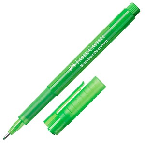 Faber-Castell Fineliner Broadpen 1554 grasgrün 0,8 mm 4005401554660 Faber-Castell