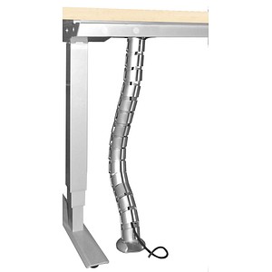 röhr objekt.pur Kabelschlauch silber