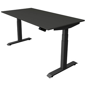 4044917445697 - Move 4 elektrisch höhenverstellbarer Schreibtisch anthrazit rechteckig T-Fuß-Gestell grau 1600 x 800 cm 4044917445697 Kerkman