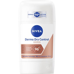 Nivea Derma Dry Control Damen Deo-Stick 50 ml