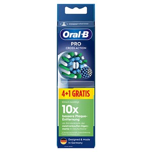 8700216249119 - 5 PRO Cross Action Zahnbürstenaufsätze