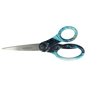 4027521521674 - Büroschere Trendsetter Edelstahl rostfrei 204cm türkis 4027521521674 Westcott