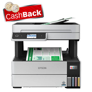 AKTION: EPSON EcoTank ET-5150 3 in 1 Tintenstrahl-Multifunktionsdrucker grau mit CashBack