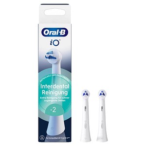 8700216373371 - iO Interdental Reinigung Original Aufsteckbürsten für Zahnspangen Implantate und Zahnfehlstellungen 2 Stück