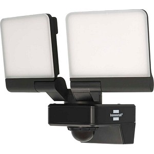 Image of brennenstuhl Duo Connect WiFi LED WFD 3051 P LED Außenleuchte schwarz 36 W