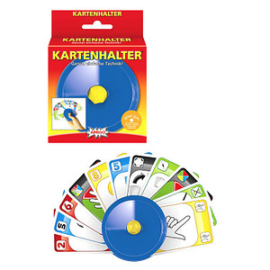 4007396049213 - 04921 Kartenhalter  blau 4007396049213 04921