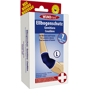 4260206626930 - Ellenbogenbandage Gr L blau 1 St