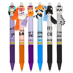 4014421701848 - magiXX Fun Gelschreiber Charm 07 mm Schreibfarbe blau 4014421701848 6 Stück