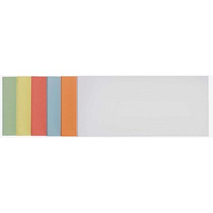 FRANKEN Moderationskarten farbsortiert 9,5 x 20,5 cm, 250 Blatt