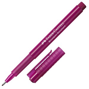 Faber-Castell Fineliner Broadpen 1554 magenta 0,8 mm 4005401554370 Faber-Castell