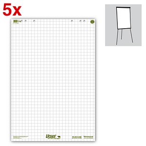 Flipchart-Papier Green kariert
