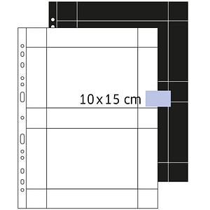4008705075633 - Fotoeinlageblatt A4 fotophan 10x15quer weiss PP-Folie 250 Bl 250 Stück 4008705075633 - Fotoeinlageblatt A4 fotophan 10x15quer weiss PP-Folie 250 Bl 250 Stück