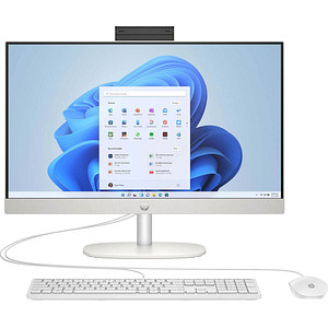 HP 24-cr0002ng All-in-One PC, 8 GB RAM, 512 GB SSD M.2, AMD Ryzen™5