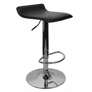Ibiza Barhocker schwarz Kunstleder