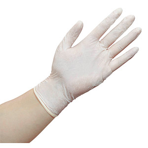 4250478406194 - Einweghandschuhe white grip 93075 transparent Größe S   7 Latex  4250478406194 100 Stück