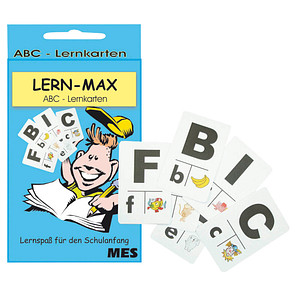 SEEHAUS 1993 Lernfix Abc Lernkarten 4002558025616 SEEHAUS 26 Stück
