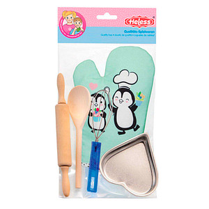 4001949002328 - Backset Pinguin Puppenzubehör-Set 4001949002328 Heless 4001949002328 - Backset Pinguin Puppenzubehör-Set 4001949002328 Heless