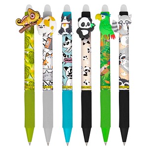 4014421701886 - magiXX Fun Gelschreiber Wild 07 mm Schreibfarbe blau 4014421701886 6 Stück 4014421701886 - magiXX Fun Gelschreiber Wild 07 mm Schreibfarbe blau 4014421701886 6 Stück