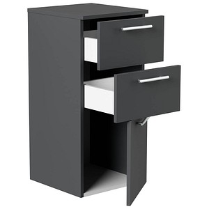 4251982674642 - POSSEIK Bad-Hängeschrank 75 grafit 368 x 352 x 750 cm