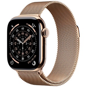 0195950629422 - Apple Watch Series 11 GPS + Cellular 42mm Natur Titanium Case mit Natur Milanese Loop