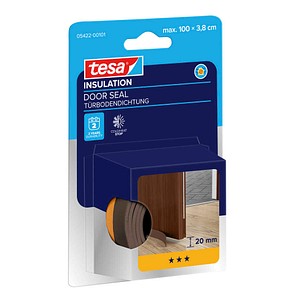 Tesa Schaumstoffband Dichtungsband 3.8 cm braun