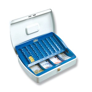 BURG WÄCHTER Geldkassette Office weiß