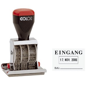 COLOP Datumstempel mit Text "Eingang" 04060