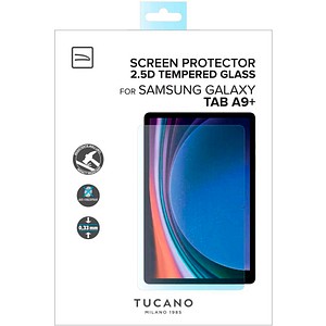 TUCANO Display-Schutzglas für Samsung Galaxy Tab A9+