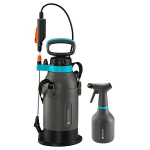 4078500054065 - Pumpsprühflasche Comfort schwarz grau 4078500054065 GARDENA 4078500054065 - Pumpsprühflasche Comfort schwarz grau 4078500054065 GARDENA