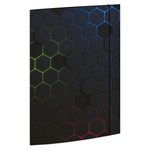 4002871463324 - Sammelmappe Zeichenmappe DIN A4 Hexagon 4002871463324 RNK