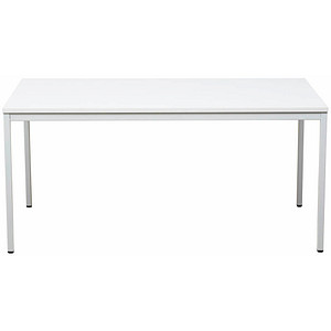 4260610840823 - Mehrzwecktisch weiß rechteckig Vierkantrohr weiß 2000 x 800 x 750 cm 4260610840823 Gürkan