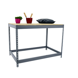 8425437093838 - Werkbank SIMONWORK BASIC 1 902145 grau 2100 x 450 x 900 cm 8425437093838 Simonrack