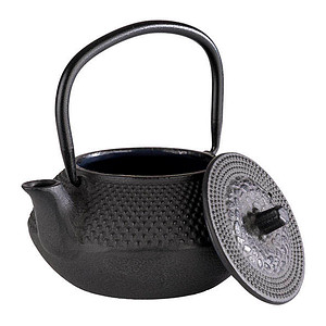 4004133109902 - APS Teekanne ASIA aus Gusseisen 03 Liter schwarz 4004133109902 - APS Teekanne ASIA aus Gusseisen 03 Liter schwarz